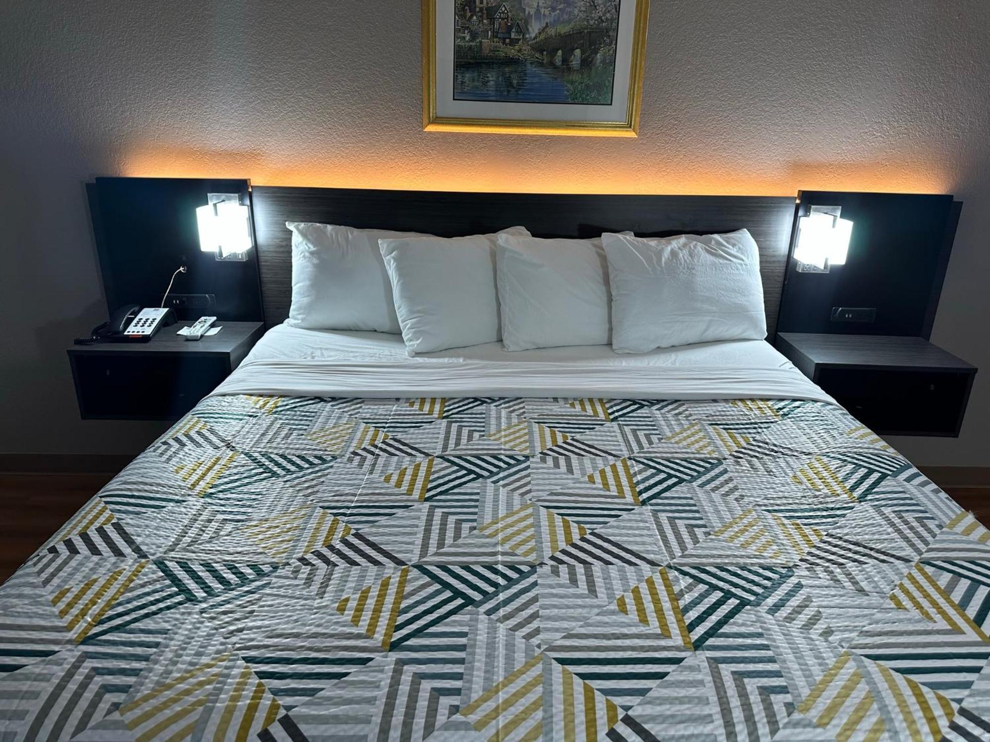 Motel 6 Alvarado Tx Eksteriør bilde