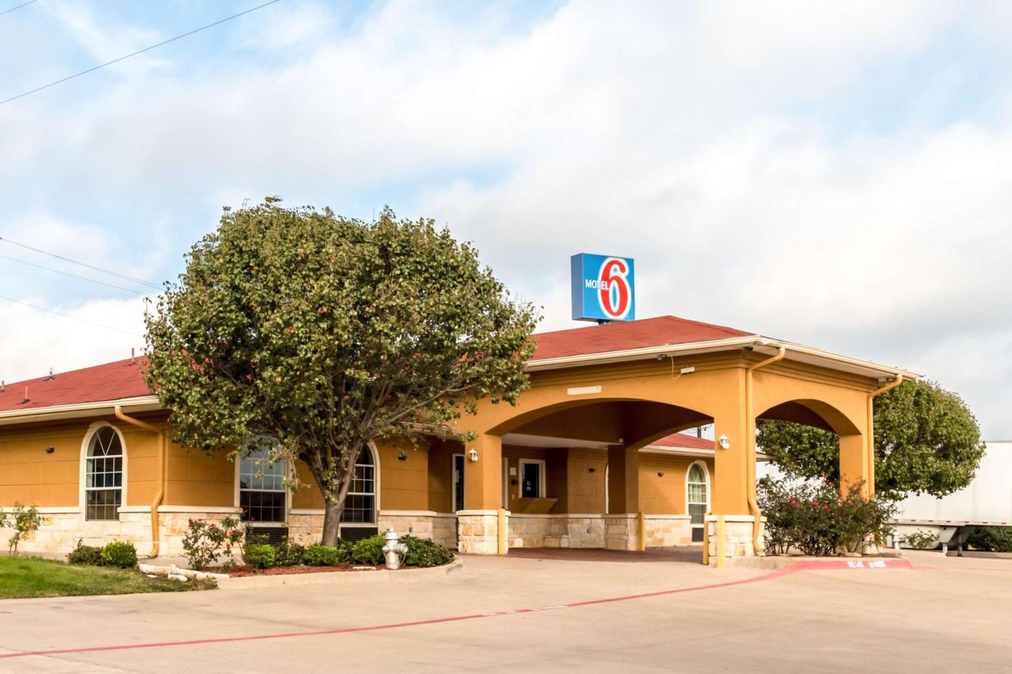 Motel 6 Alvarado Tx Eksteriør bilde